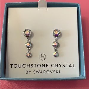 Touchstone Crystal By Swarovski Fizzy Earrings